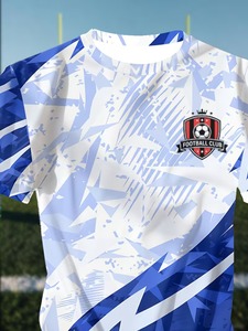 Camisetas de fútbol y baloncesto de manga corta, camisetas de entrenamiento, camisetas de manga corta, personalización de fábrica disponible F10 - Product Image 2