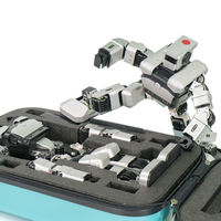 Robot éducatif professionnel UBTECH Yanshee, robot humanoïde STEM programmable à code graphique open source pour enfants, en métal