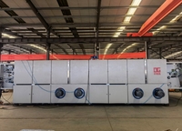Machine de séchage Relax avec unité de pliage de précision, traitement du tissu tubulaire à haute efficacité et sortie parfaite