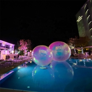 <span class=keywords><strong>Ballon</strong></span> coloré <span class=keywords><strong>gonflable</strong></span> de miroir de boule de décoration de l'eau de vacances <span class=keywords><strong>Ballon</strong></span> <span class=keywords><strong>gonflable</strong></span> de miroir de boules de <span class=keywords><strong>piscine</strong></span> pour la partie - Product Image 4