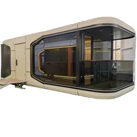 Offre Spéciale Maison Mobile de Luxe Petite Maison Grand Espace Maison Capsule Hôtel Maison Mobile Maisons de Luxe Hôtel Mobile