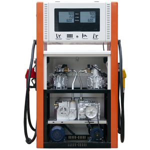 Dispensador de Combustible ZHXF ZH-I de 2 Boquillas, Bomba <span class=keywords><strong>Tokheim</strong></span>/Tatsuno Opcional, Sistema de Tarjeta IC GPRS, Alta Precisión, 0.30% de Precisión, 5~60 L/min - Product Image 4