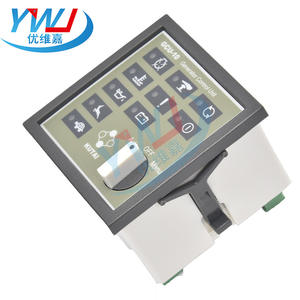 Controlador de Grupo Electrógeno Diésel Importado Goodyear GCU-10 para Taiwán, Panel de Control de Monitoreo y Protección de Piezas del Motor - Product Image 5