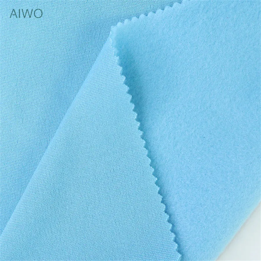 AIWO Matériau textile doux Tissu de lin fibreux brut Matière première textile pour la maison