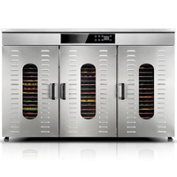 Déshydrateur alimentaire automatique à 60 couches, pour chips de banane, mangue, légumes, sécheuse à fruits