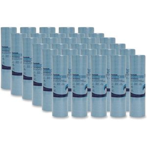 Rouleaux d'essuie-glaces automobiles Boardwalk AUTORL1650B bleus 9,4 x 11, outils de nettoyage automobile, 30 par carton - Product Image 6