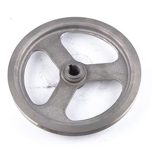 Hoge Kwaliteit Custom Ductiel Gietijzeren Vliegwiel Ggg40/Gjs40 Ggg45/Gjs45 Gg50/Gjs50 Zandgietproducten - Product Image 1