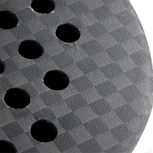 Raquete de Padel Leve JuDing em Fibra de Carbono 12K com Núcleo de Espuma Flexível de Memória <span class=keywords><strong>EVA</strong></span> e Rede de Poliéster para Esportes ao Ar Livre - Product Image 3