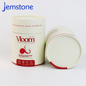 Vente chaude qualité sssurance personnalisé imprimé carton cylindre boîte papier tube emballage - Product Image 5