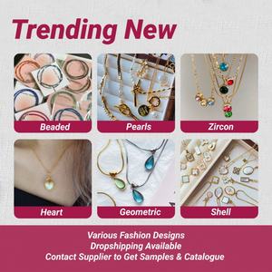 Estética 18K chapado en oro de acero inoxidable cuadrado Tarot tarjeta rectángulo en forma de colgante 12 signo del zodiaco horóscopo Collar para mujeres - Product Image 6