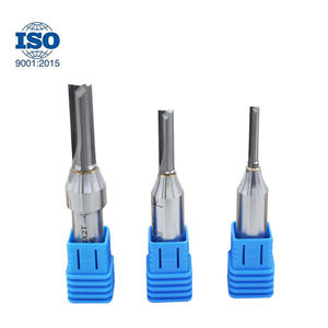 Fresa espiral de carburo sólido de alta calidad TCT para carpintería y desbaste de madera - Product Image 5