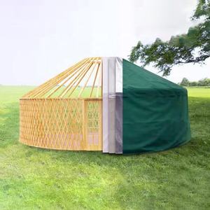Tente de <span class=keywords><strong>camping</strong></span> Sinoyurt Grande Ger Yurta Yurte mongole avec piste de 5 m - Product Image 6