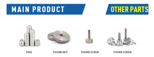 Hsl 12 mét Acme chủ đề Rod 304 thép không gỉ với kẽm kết thúc M2/M4/M12 Rod kết thúc din975 tiêu chuẩn bu lông và đai ốc - Product Image 6