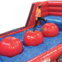 Parcours gonflable extérieur pour enfants, avec obstacles géants, jeux de saut sportifs, en PVC, portable, Funworld CE
