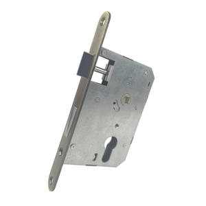 Cerradura <span class=keywords><strong>de</strong></span> <span class=keywords><strong>Seguridad</strong></span> Anti-Espionaje, Resistente al Fuego, <span class=keywords><strong>con</strong></span> Cilindro <span class=keywords><strong>de</strong></span> Embutir, Placa <span class=keywords><strong>de</strong></span> Hierro para Puertas, Venta al por Mayor <span class=keywords><strong>de</strong></span> Fábrica - Product Image 3