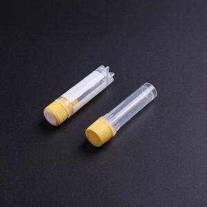 1ml <span class=keywords><strong>1.5ml</strong></span> 1.6ml 1.8ml 2ml 4ml 5ml plastik donma Cyrovials şişeler <span class=keywords><strong>Cryo</strong></span> tüpler ile dış dişli - Product Image 2