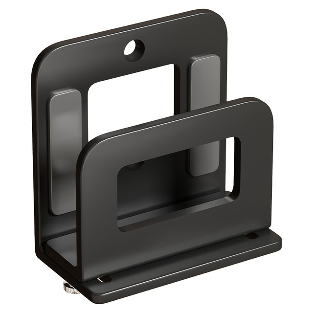Metal Wall Mount Router Shelf, WiFi Modem Wall Holder, Wall Bracket for Router, Network Device, Home Office Storage Organizer