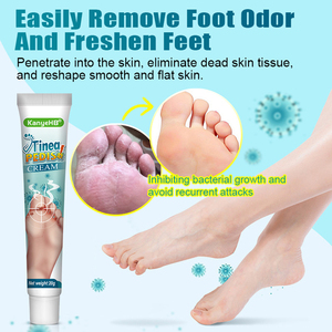 Ungüento KanyeHB para el Cuidado del Olor de Pies, Crema para el Cuidado de la Salud de la Piel de los Pies, para la Dermatofitosis y la Neuritis Dietética - Product Image 5