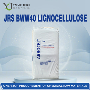 ARBOCEL JRS BWW40 Ciment liant à base de lignocellulose (95 % de cellulose, fibres longues, blanc) Produit chimique de construction, additif pour peinture au latex - Product Image 2