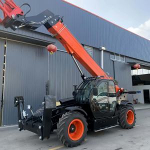 TH1440 14m Manipulador telescópico todoterreno Rotor telescópico Hidráulico Cilindro de construcción resistente Carretilla elevadora - Product Image 5