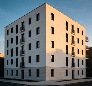 Condominio Prefabricado Moderno de Cuatro, Cinco y Seis Pisos, Ecológico, Aislado, de Alta Gama, Bloque Residencial, Apartamento de Acero de Lujo - Product Image 6