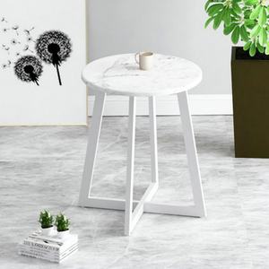 <span class=keywords><strong>Table</strong></span> basse ronde en bois MDF créative nordique moderne de <span class=keywords><strong>style</strong></span> japonais Petites tables d'appoint pour l'entrée Villa Hôtel Appartement Chambre à coucher - Product Image 3