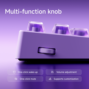 Clavier de jeu MCHOSE Ace 75 à interrupteurs magnétiques à effet Hall, taux de polling 8K, RGB, filaire, pour esports, vente en gros pour joueurs et bureaux - Product Image 5