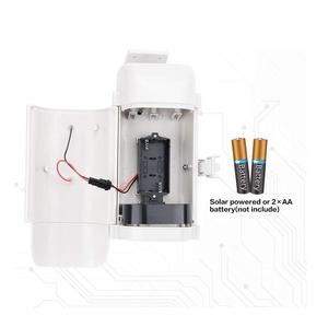 Outdoor <strong>Security</strong> Solar <strong>Fake</strong> Dummy CCTV <strong>Camera</strong> Battery Powered with Red Flash Lights Housing H.264 Video Compression Format - Product Image 3