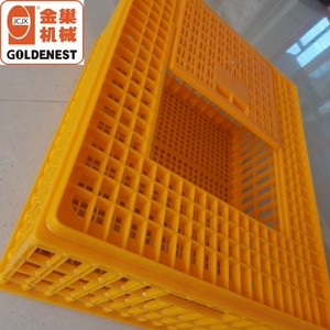 Caisses de transport de poulet à usage de poulailler Caisses de circulation en plastique pour le transport Poulets de chair Poulets - Product Image 4