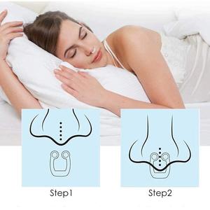 Clip Nasal Magnético de Silicona Anti-Ronquidos de Alta Calidad, Dilatador Nasal Hipoalergénico con Certificación CE para Mejorar la Calidad del Sueño - Product Image 4