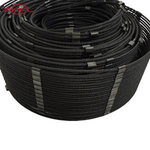 Malla de Cuerda Tejida de Acero Inoxidable Longteng de Alta Calidad, Tejido Plano, Duradera, con Servicio de Corte para Jaulas de Aves y Zoológicos - Product Image 6