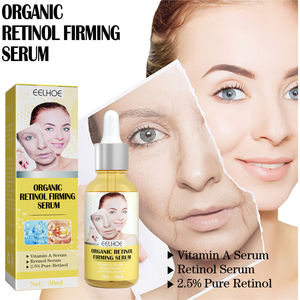 OEM Orgánico Retinol Reafirmante Lifting Serum Patas de gallo Pliegues nasolabiales Fruncir el ceño Estria <span class=keywords><strong>perioral</strong></span> Eliminación Belleza Cuidado DE LA PIEL Suero - Product Image 1