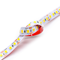 12V 24V 8mm 10mm 180leds/m SMD 2835 LED bande lumineuse 13 w/m LED bande pour éclairage intérieur lumière LED