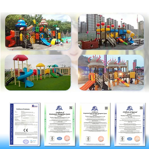 Tobogán <span class=keywords><strong>de</strong></span> Plástico Comercial para Exteriores, Equipo <span class=keywords><strong>de</strong></span> Juegos para Niños, Certificado <span class=keywords><strong>de</strong></span> Seguridad, Educativo, para Jardín, <span class=keywords><strong>de</strong></span> Alta Capacidad, para Parques - Product Image 6