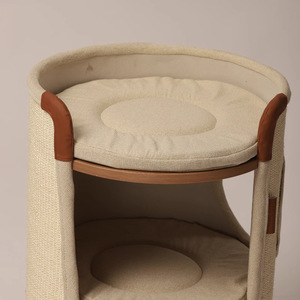 แผ่นรองข่วนสำหรับแมว ทรงกลม ทนทาน ใช้ได้ทุกฤดูกาล - Product Image 3