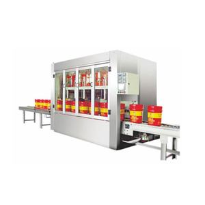 Macchina Pallettizzatrice Semi-Automatica <span class=keywords><strong>Zecchetti</strong></span> |   Sistema di Impilamento ad Alta Precisione per Bevande e Fiale 120-240 Contenitori/Ora - Product Image 6