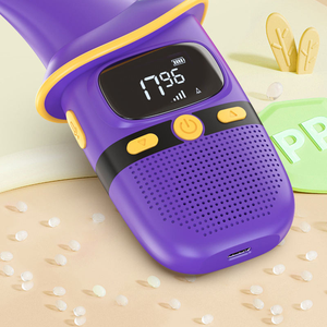 Walkie-Talkie Inalámbrico de Mano Antipérdida de 3KM para Niños, Resistente al Agua, Protección Anticaídas, Batería Recargable, Juguete para Padres e Hijos - Product Image 6
