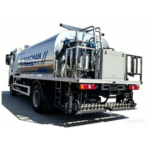 Camion pulvérisateur d'émulsion bitumineuse, distributeur automatique d'asphalte, équipement de pavage routier - Product Image 5