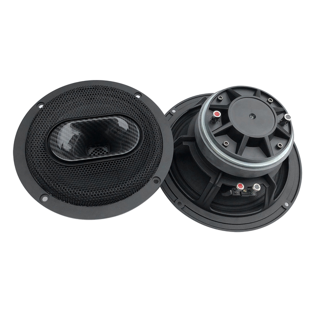 6.5 Inch Car Midrange Speaker ZW65T 80W RMS 4 Ohm Auto Audio Loudspeaker With Built-in Tweeter