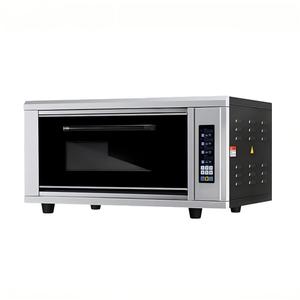 Horno de Convección Eléctrico, Horno de Panadería Comercial con Función de <span class=keywords><strong>Vapor</strong></span> para una Cocción Perfecta de Pasteles, Galletas y Bases de Pizza - Product Image 6