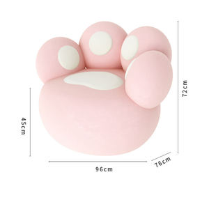 Nuevo Set de Sillas Modernas de Metal para Manicura, Diseño Simple de Garra de Oso, Mesa Individual o Doble, en Acabado Madera de Arce, Dorado o Mármol - Product Image 5