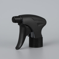 Pulvérisateur à gâchette en plastique écologique noir 28/410 pour bouteille de nettoyage