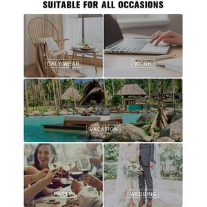 Shinesia Factory <span class=keywords><strong>Outlet</strong></span> Camisa de lino de algodón con cuello Henry de manga media Hawaiana de color sólido para <span class=keywords><strong>hombre</strong></span> - Product Image 4