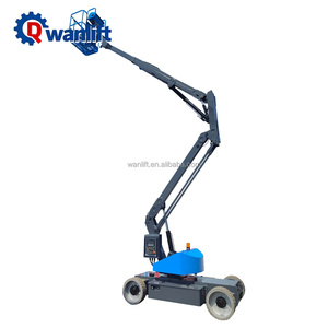 <span class=keywords><strong>Plataforma</strong></span> Elevadora Autopropulsada Diésel Ava Wanlift WL de 15m a 32m con Tracción en las 4 Ruedas, <span class=keywords><strong>Plataforma</strong></span> de Trabajo Todoterreno con Batería para Construcción - Product Image 4