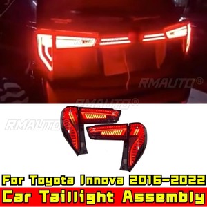 Pour Toyota Innova 2016-2022 : Feux de jour LED, Phares antibrouillard étanches, Ensemble de feux arrière, Kit carrosserie - Product Image 1