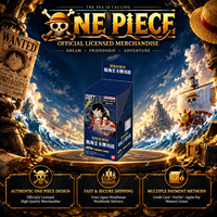 Jeu de cartes à collectionner chinois simplifié OP01, boîte de boosters scellée, paquets de boosters de cartes à collectionner pour collection et vente en gros