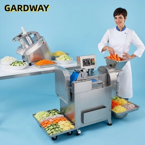 Machine à découper les légumes multifonctionnelle électrique compacte 660 <span class=keywords><strong>Julienne</strong></span> pour restaurant, idéale pour les légumes-feuilles et la citrouille - Product Image 1