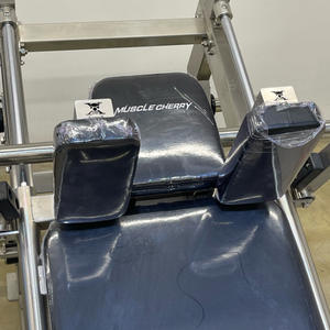 Puur Roestvrijstalen 30 Graden Hack Squat Machine Comfortabele Gym Been Training Apparatuur Voor Spierplaat Geladen Machine - Product Image 5