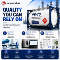Mélange de pétrole PB-70 70/30 CAS 109-66-0 78-78-4 95% pour mousse PU et panneaux isolants PIR – Approvisionnement en vrac