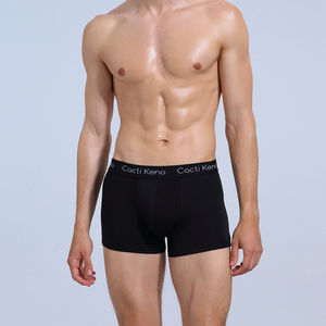 กางเกงขาสั้นบ็อกเซอร์กางเกงในชาย4ชิ้นกางเกงในบ็อกเซอร์สำหรับผู้ชายชุดชั้นในผ้าฝ้ายสำหรับคู่รักชายชุดเซ็กซี่ชุดไซส์ใหญ่นุ่ม - Product Image 5